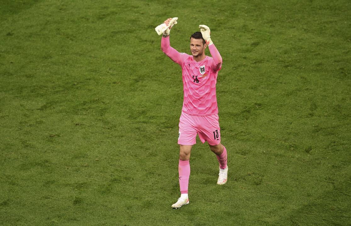 Europos futbolo čempionatas: Austrija–Šiaurės Makedonija 3:1