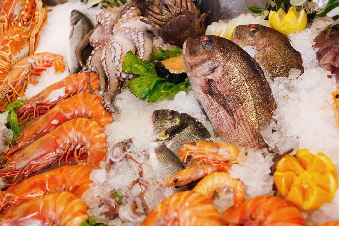 Pernai uždrausta realizuoti per 1 900 tonų maisto produktų