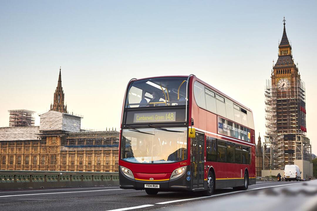 Londono autobusai pradėjo naudoti kavos tirščių biodyzeliną