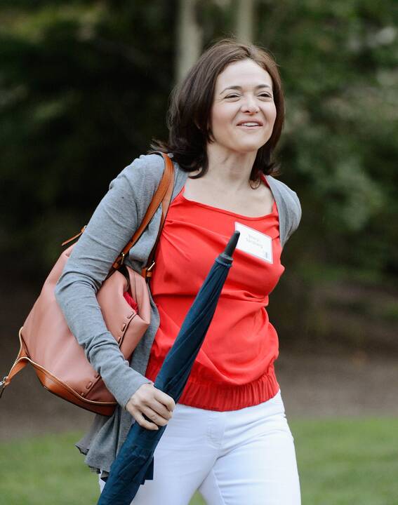 Sheryl Sandberg