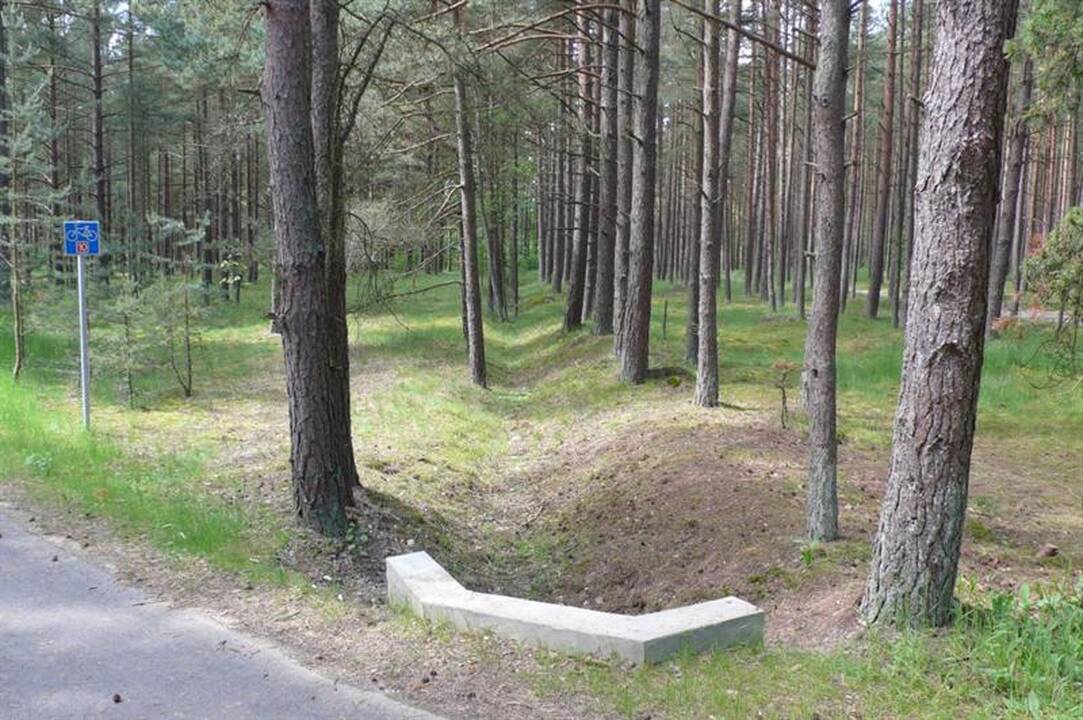 Taiką saugojusią Melno sieną apgynė senos girios