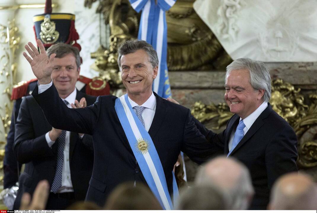 Mauricio Macri 