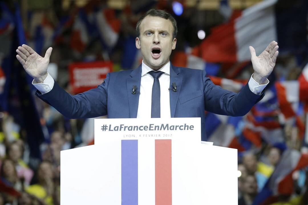 Emmanuelis Macronas