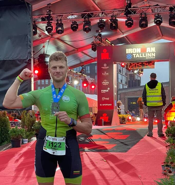 Darius Balasevičius (kairėje) ir Tadas Šlentneris