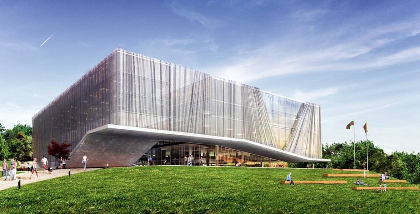 Nacionalinės koncertų salės projektavimo sutartį tikimasi pasirašyti birželį