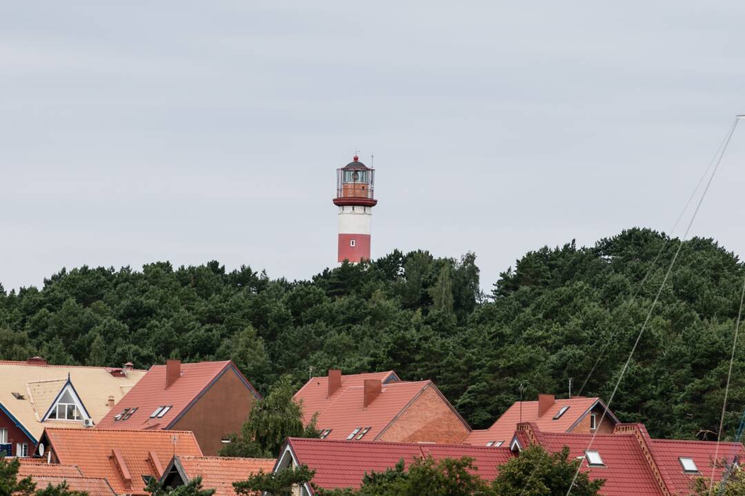 Nidoje pradedama rekonstruoti centrinė gyvenvietės dalis