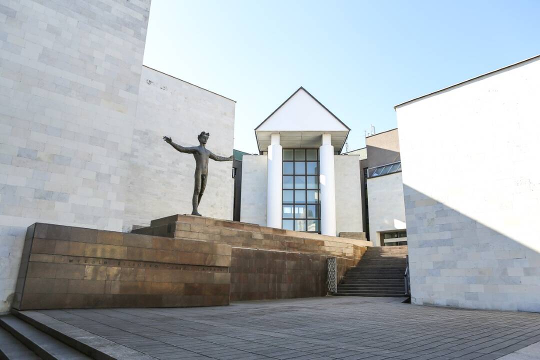 M. Žilinsko dailės galerija užsidaro remontui