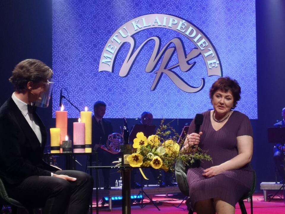 „Metų klaipėdietės“ konkurso finalinis vakaras