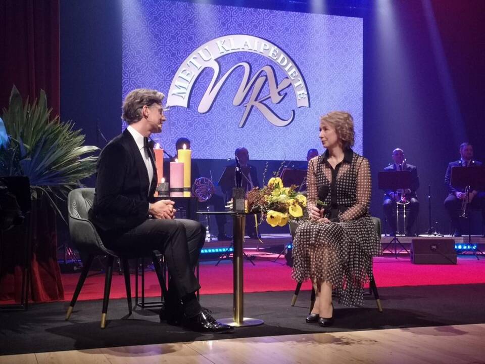 „Metų klaipėdietės“ konkurso finalinis vakaras