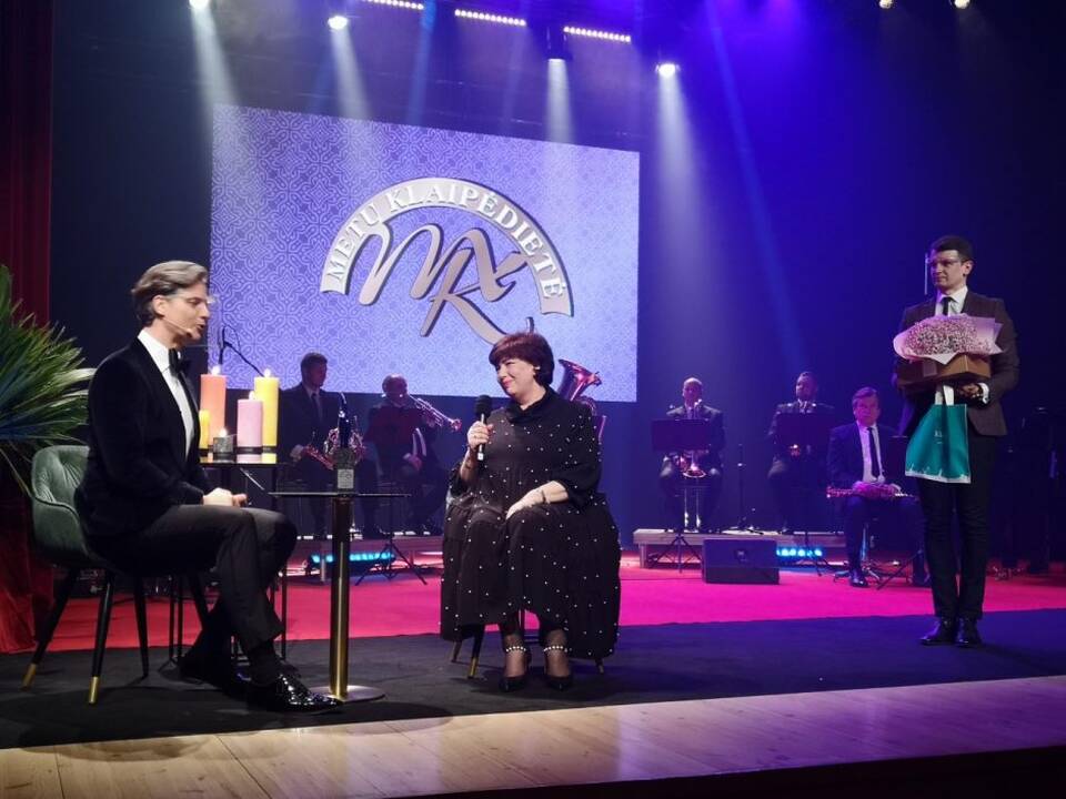 „Metų klaipėdietės“ konkurso finalinis vakaras