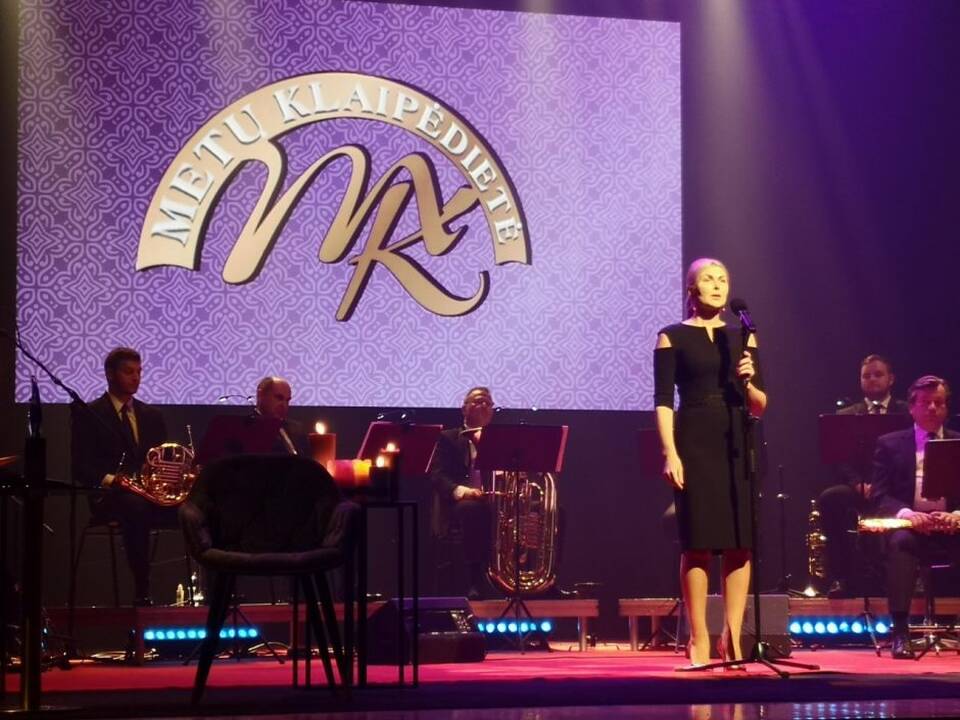 „Metų klaipėdietės“ konkurso finalinis vakaras