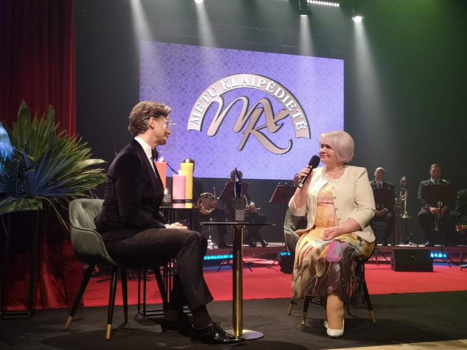 „Metų klaipėdietės“ konkurso finalinis vakaras