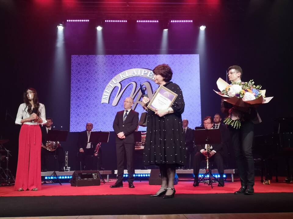 „Metų klaipėdietės“ konkurso finalinis vakaras