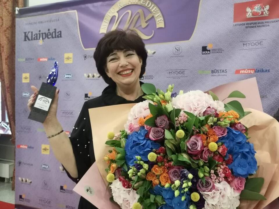 „Metų klaipėdietės“ konkurso finalinis vakaras