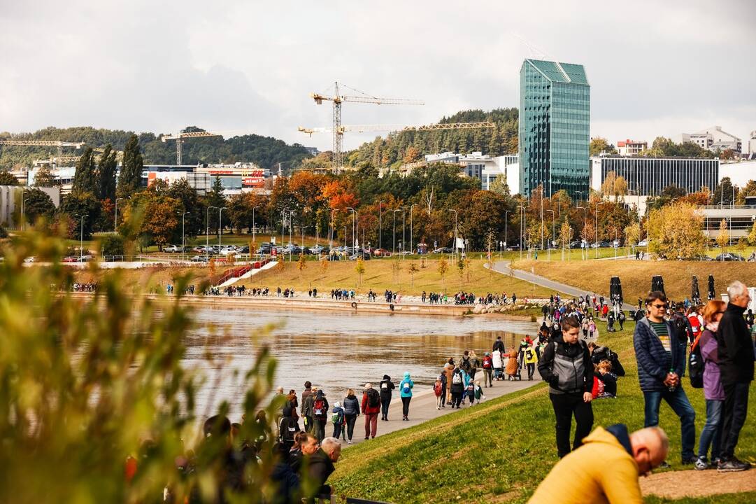 Savaitgalį Vilniuje vyks rudens „Ėjimo“ šventė