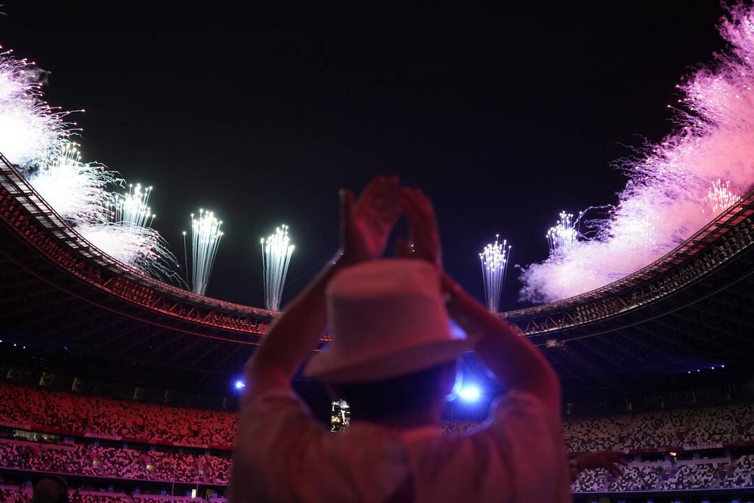 Tokijo olimpinių žaidynių uždarymo ceremonija