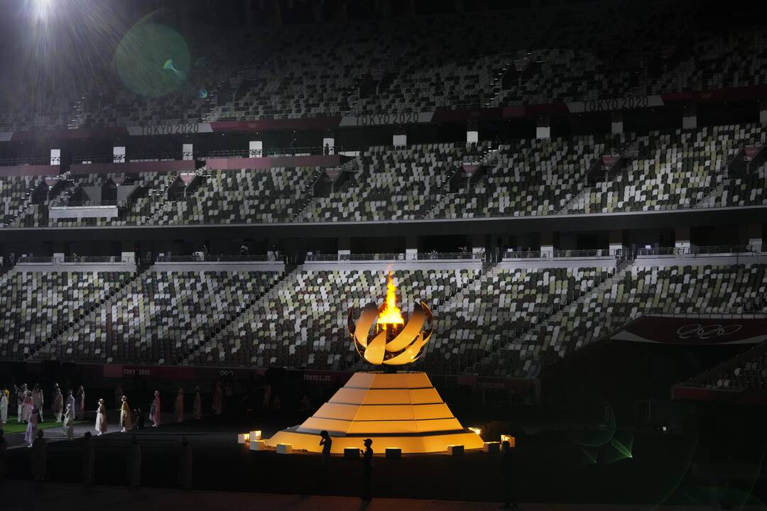 Tokijo olimpinių žaidynių uždarymo ceremonija