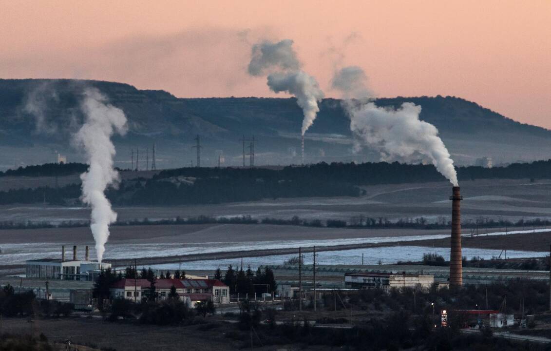 Oro tarša dėl iškastinio kuro deginimo kasmet kainuoja 2,9 trln. dolerių