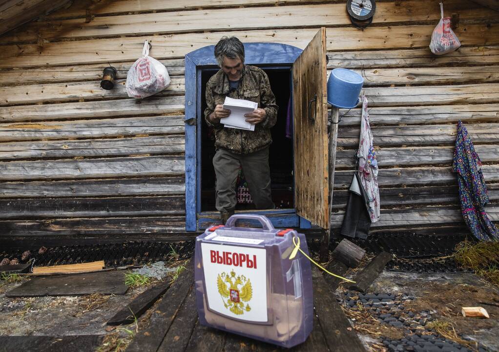 Rinkimai Rusijoje: vilties permainoms yra, šansų – beveik ne