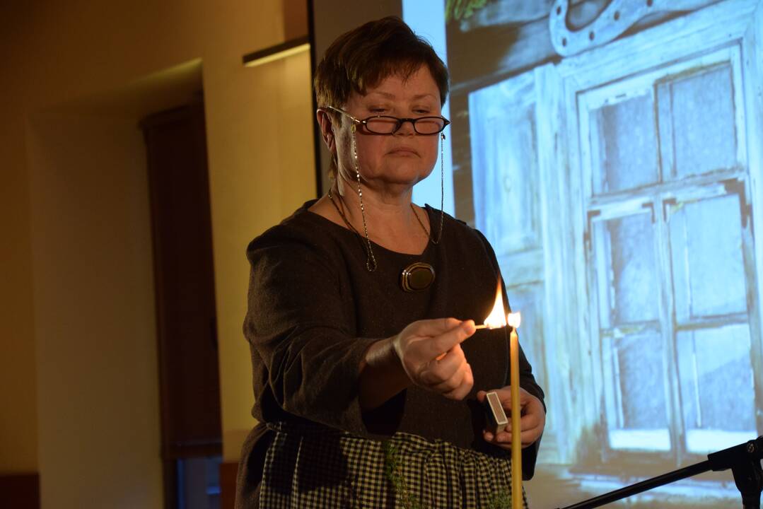 Žvakių liejimas Etninės kultūros centre