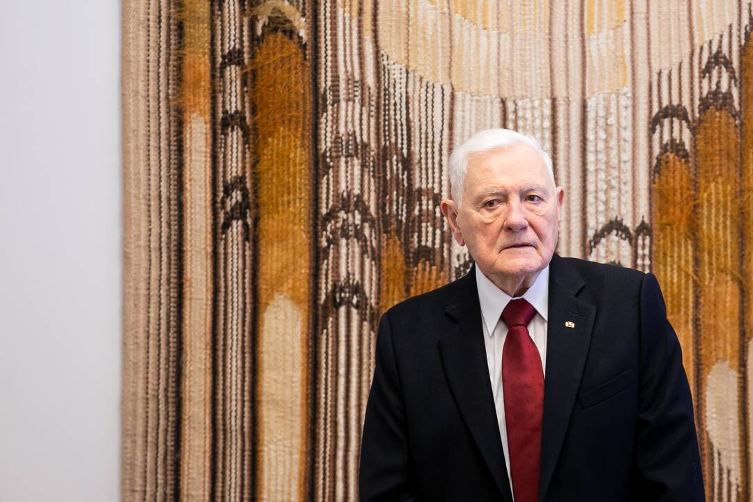 V. Adamkus švenčia 95-ąjį gimtadienį