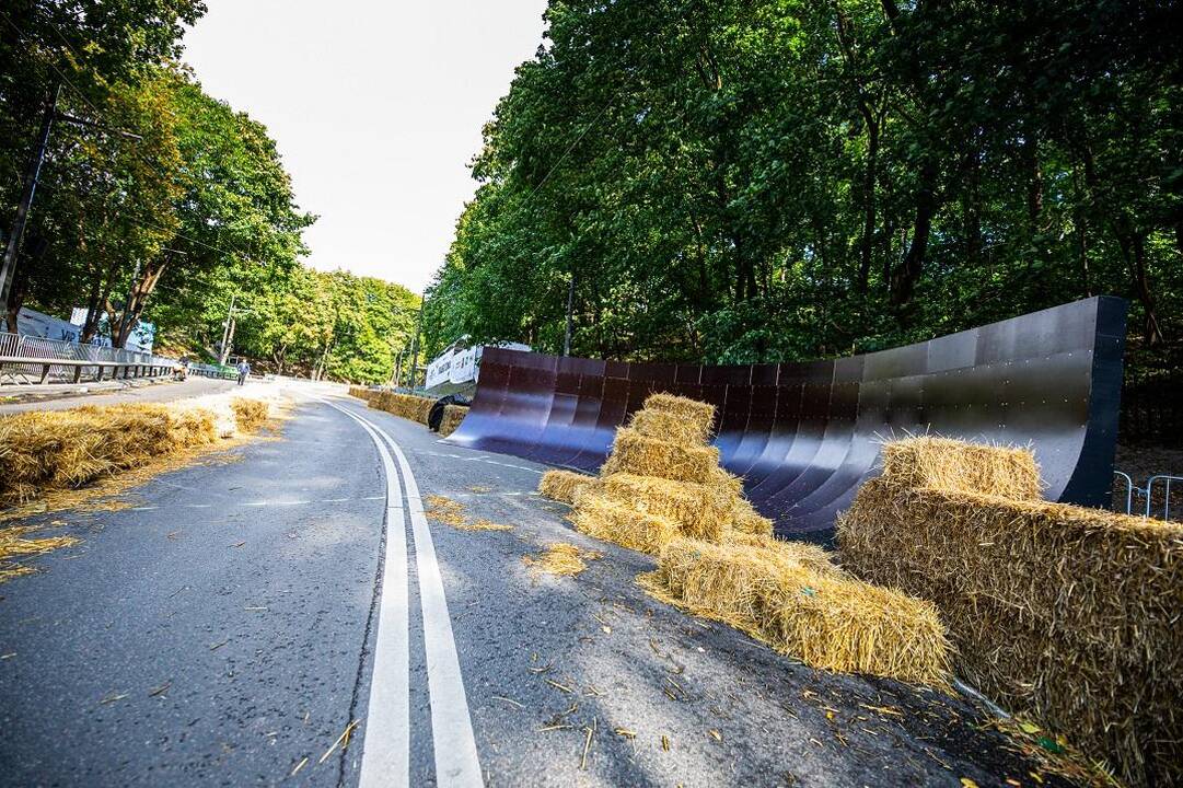 Pasiruošimas „Red Bull muilinių lenktynėms“