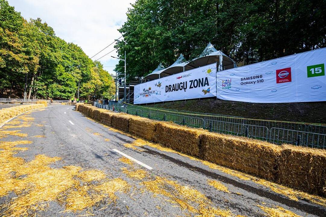 Pasiruošimas „Red Bull muilinių lenktynėms“