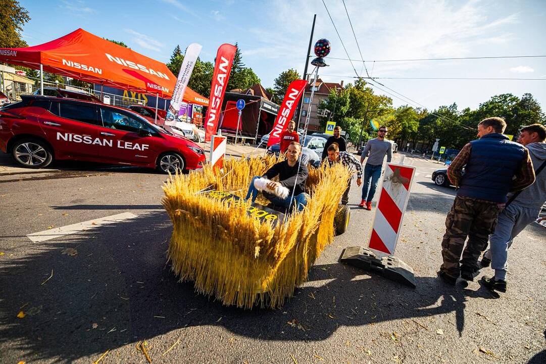 Pasiruošimas „Red Bull muilinių lenktynėms“