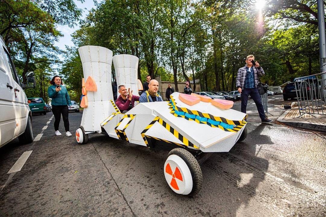 Pasiruošimas „Red Bull muilinių lenktynėms“
