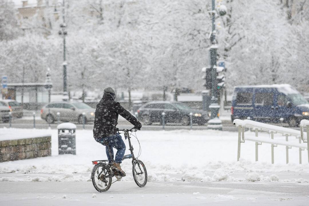 Sostinėje veikia nauji eismo valdymo jutikliai