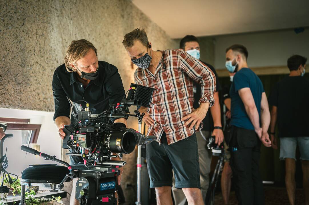 Vilnių atranda prancūzų kino kūrėjai