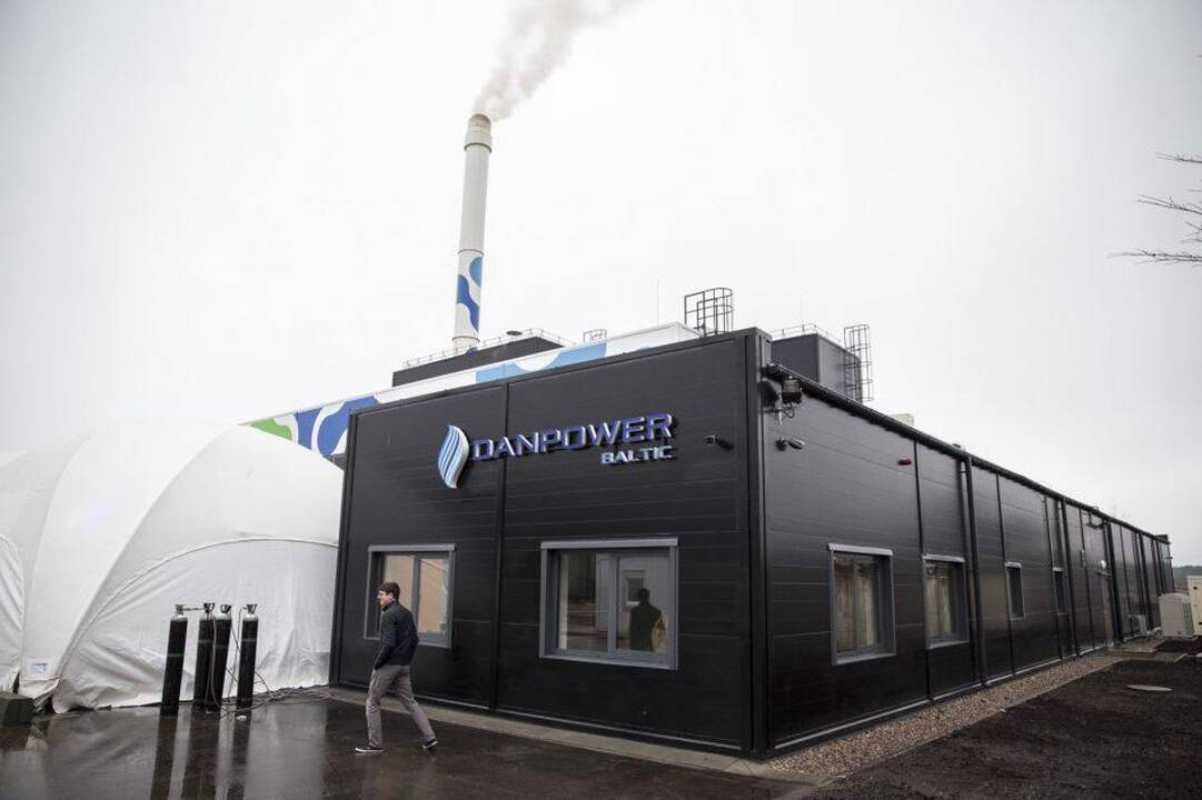 „Danpower“ įvykdė savo įsipareigojimus Lietuvai