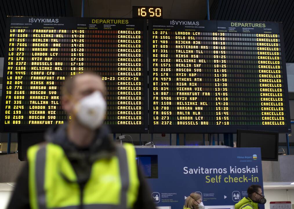 Leista atnaujinti skrydžius su Prancūzija, Danija ir Suomija
