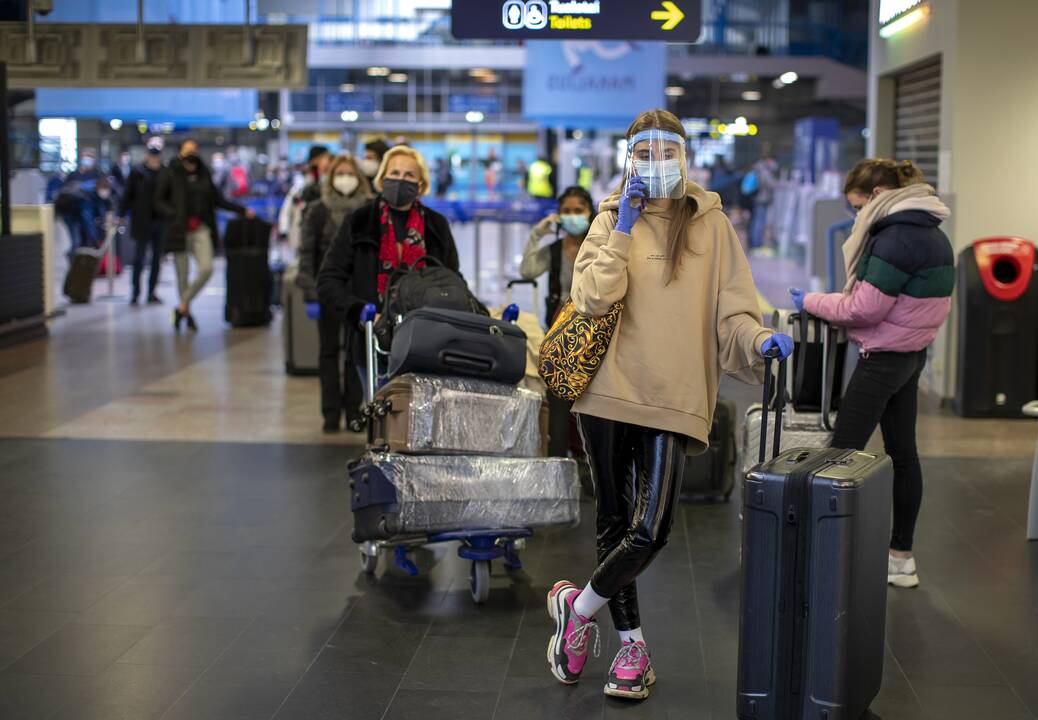 „Oro navigacija“ apie augantį skrydžių skaičių: situacija dar nėra stabili