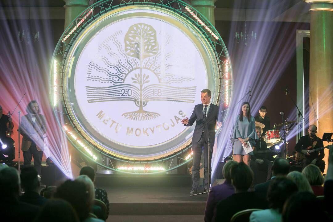 Vilniuje apdovanoti Metų mokytojai