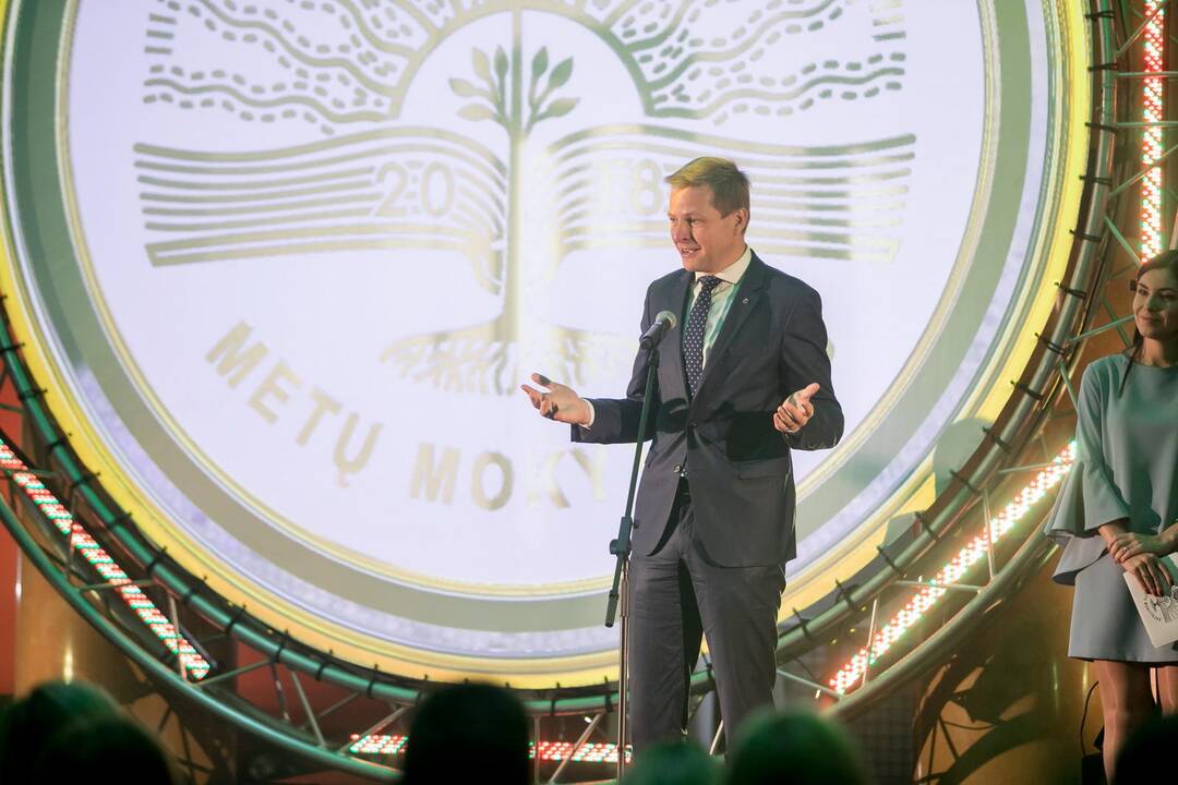 Vilniuje apdovanoti Metų mokytojai