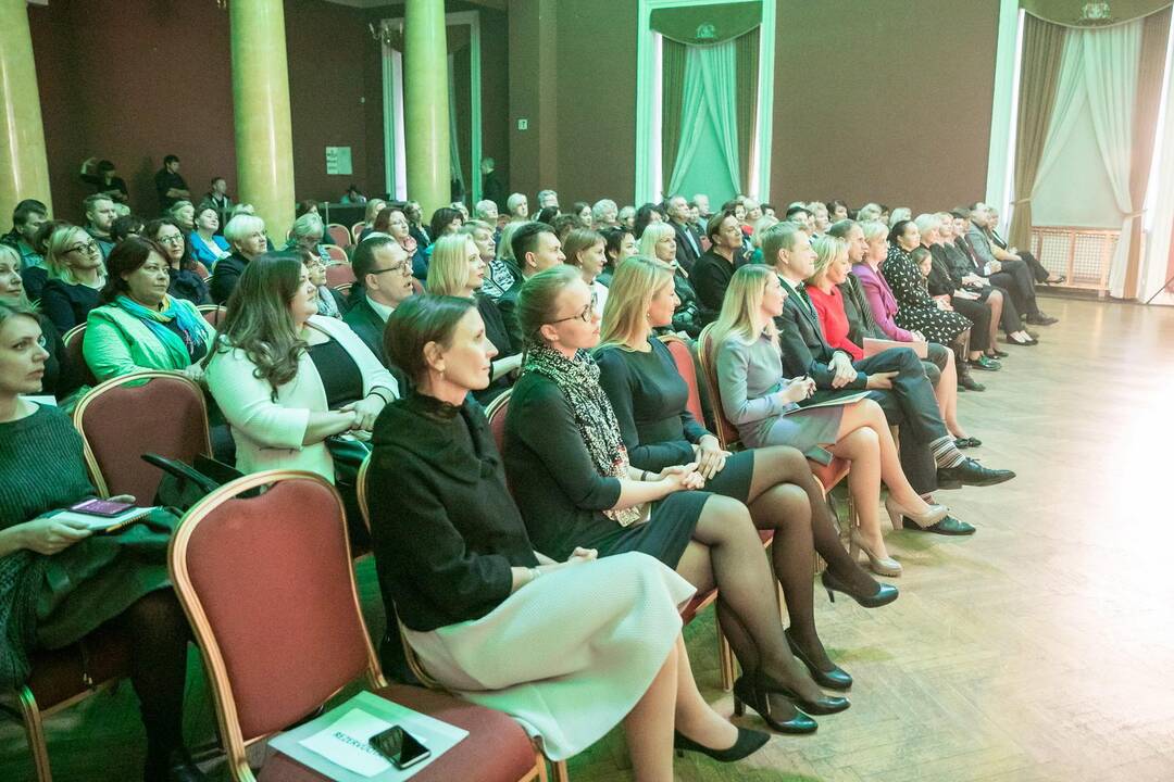 Vilniuje apdovanoti Metų mokytojai