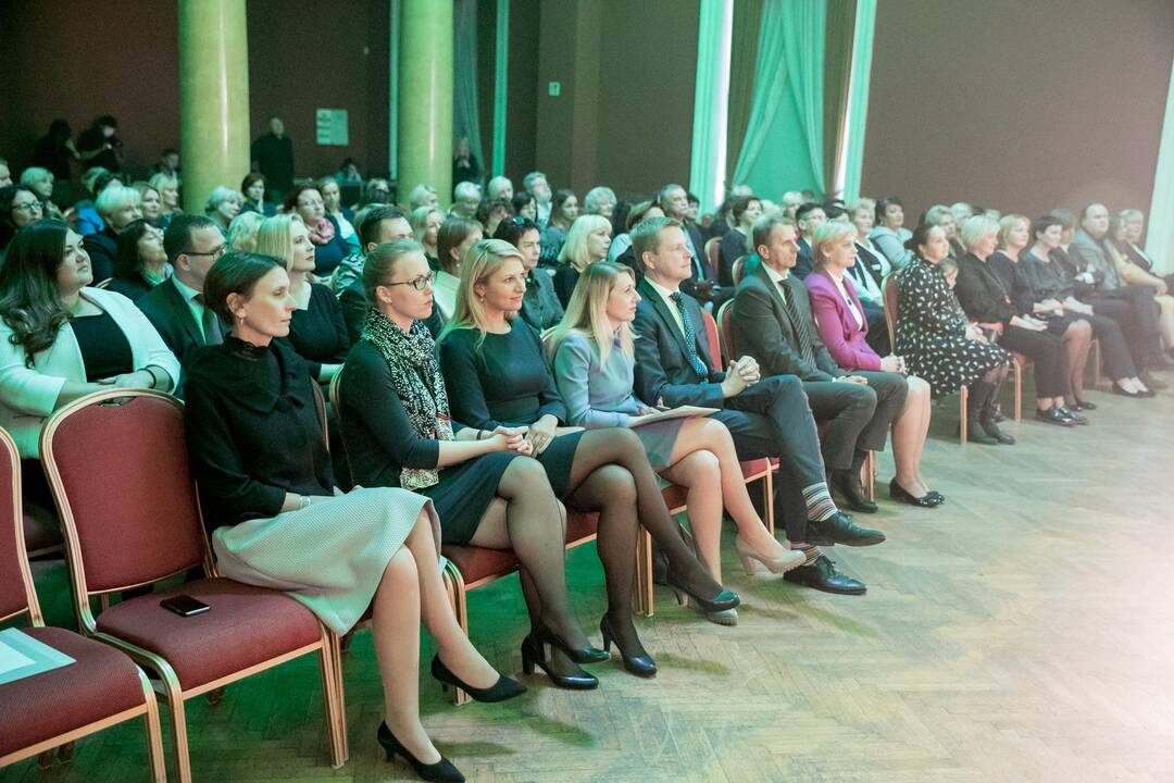 Vilniuje apdovanoti Metų mokytojai