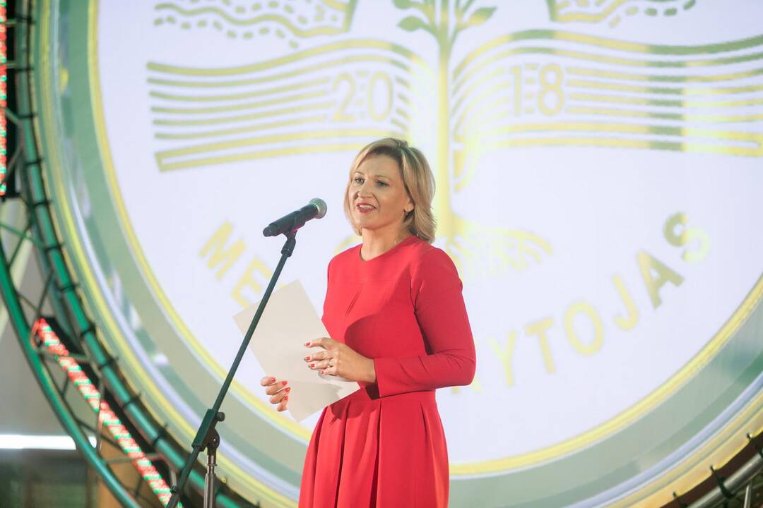Vilniuje apdovanoti Metų mokytojai