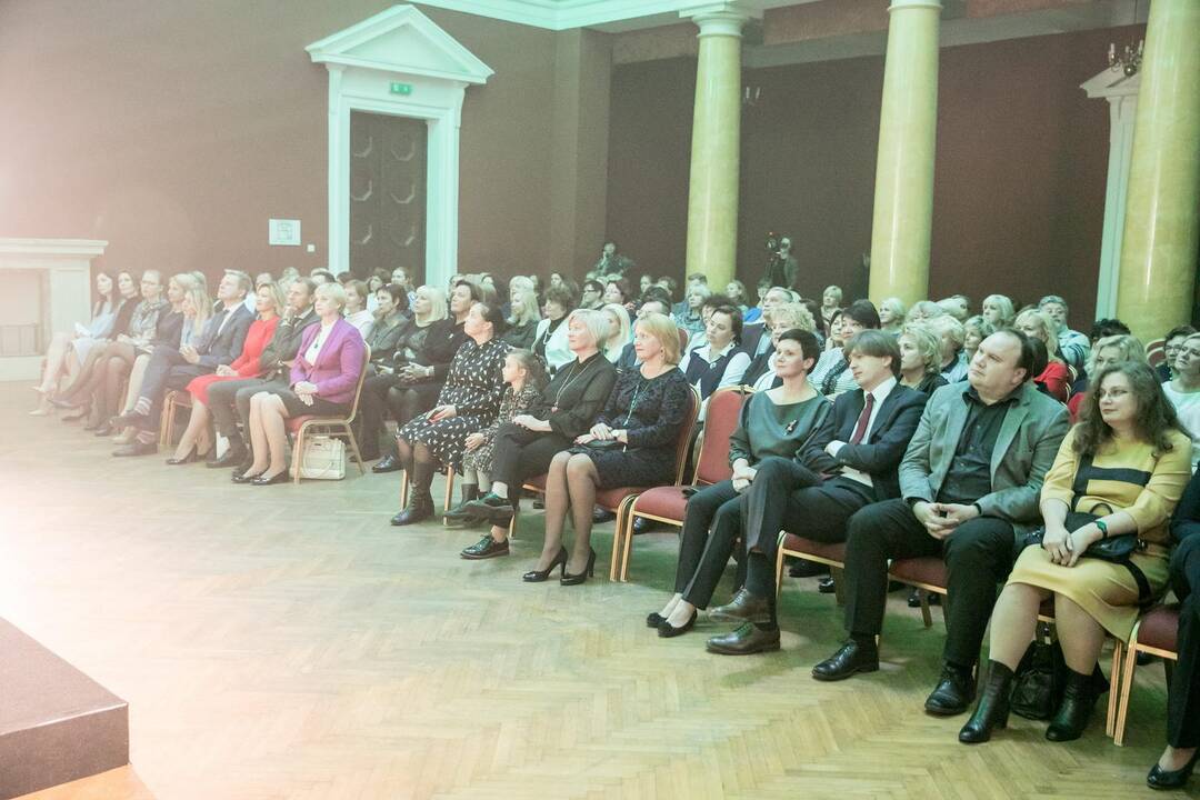 Vilniuje apdovanoti Metų mokytojai