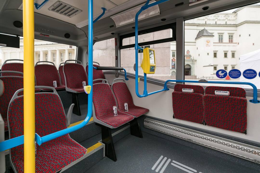 Vilniuje pristatyti pirmieji Lietuvoje elektriniai autobusai