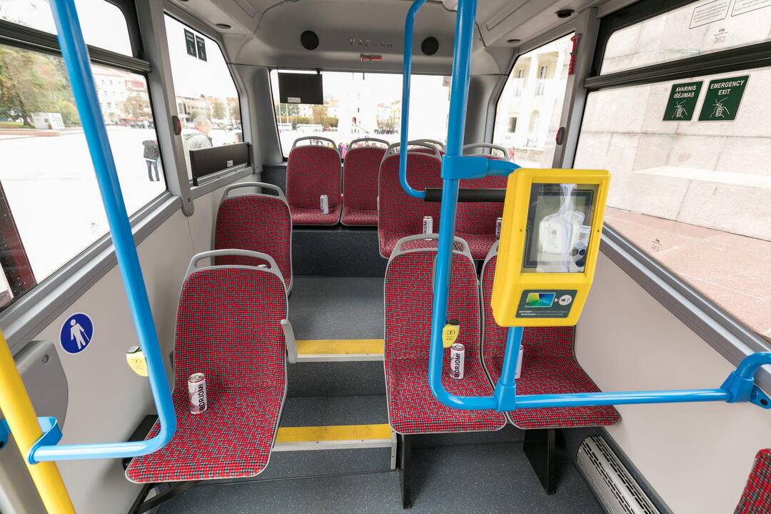 Vilniuje pristatyti pirmieji Lietuvoje elektriniai autobusai