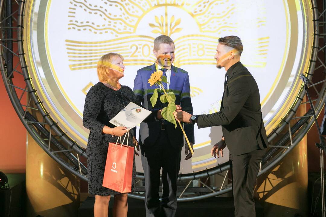 Vilniuje apdovanoti Metų mokytojai