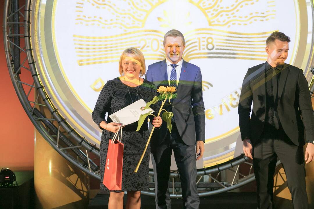 Vilniuje apdovanoti Metų mokytojai