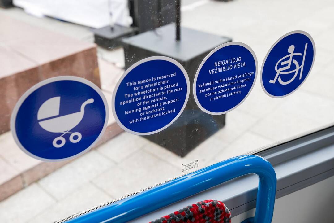 Vilniuje pristatyti pirmieji Lietuvoje elektriniai autobusai
