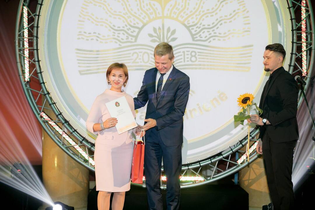 Vilniuje apdovanoti Metų mokytojai