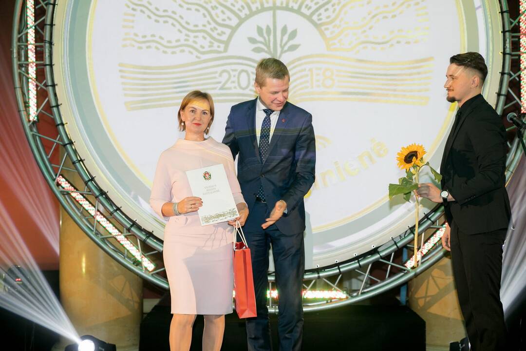 Vilniuje apdovanoti Metų mokytojai