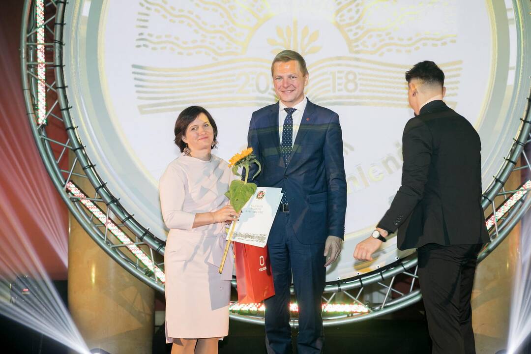 Vilniuje apdovanoti Metų mokytojai