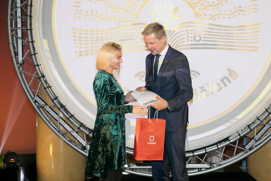 Vilniuje apdovanoti Metų mokytojai