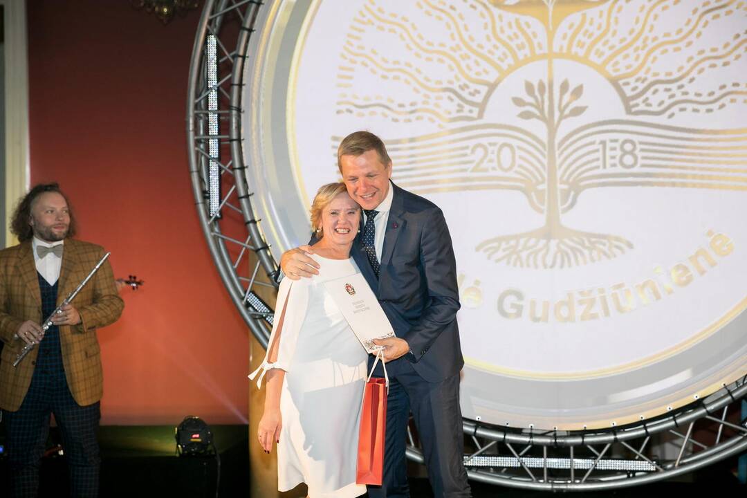 Vilniuje apdovanoti Metų mokytojai